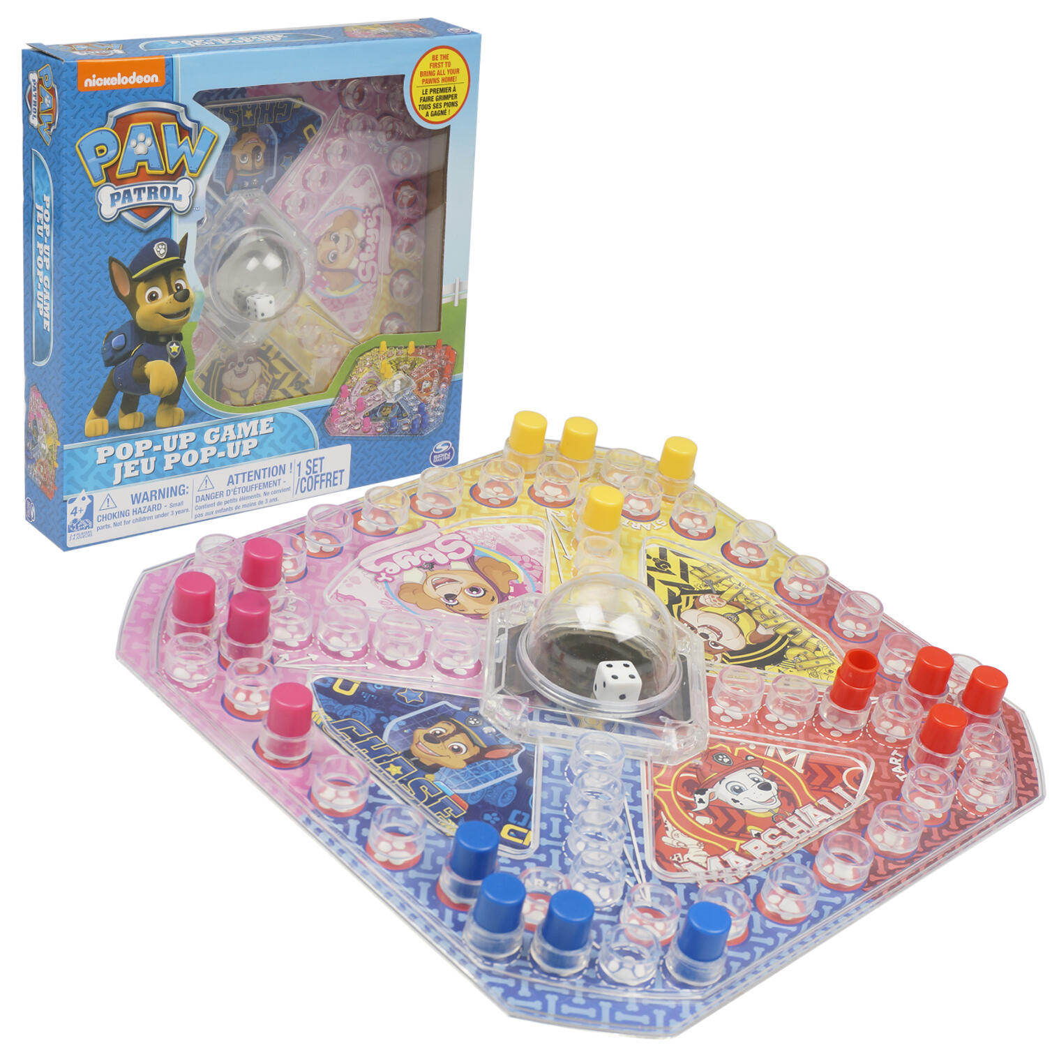 paw patrol pop up
