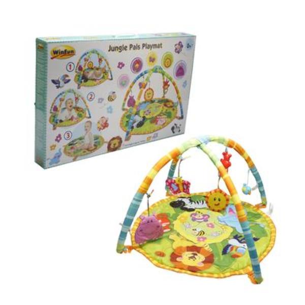 Wholesale WinFun Jungle Pals Play Mat DollarDays