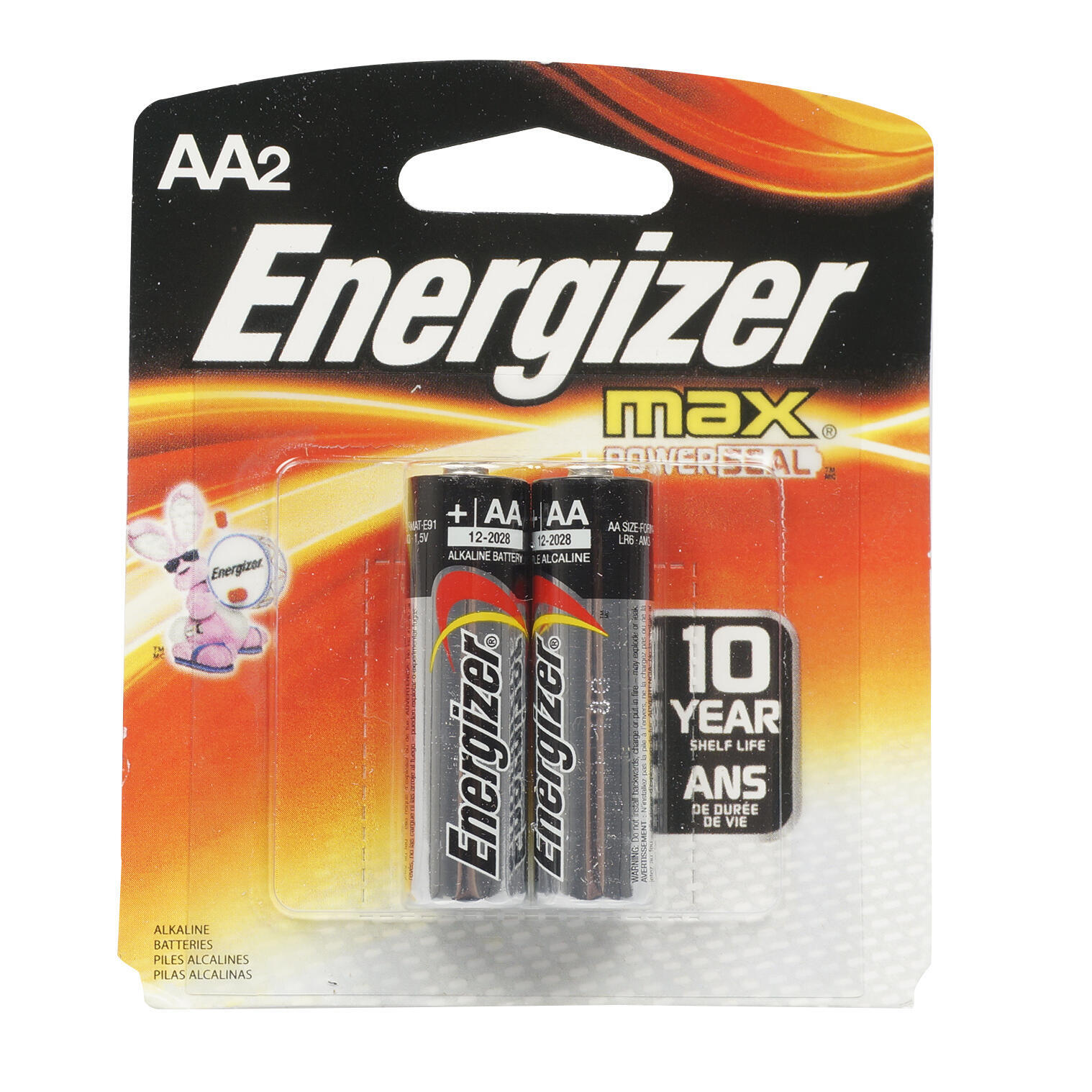 Wholesale AA Energizer Battery 2 Pack DollarDays