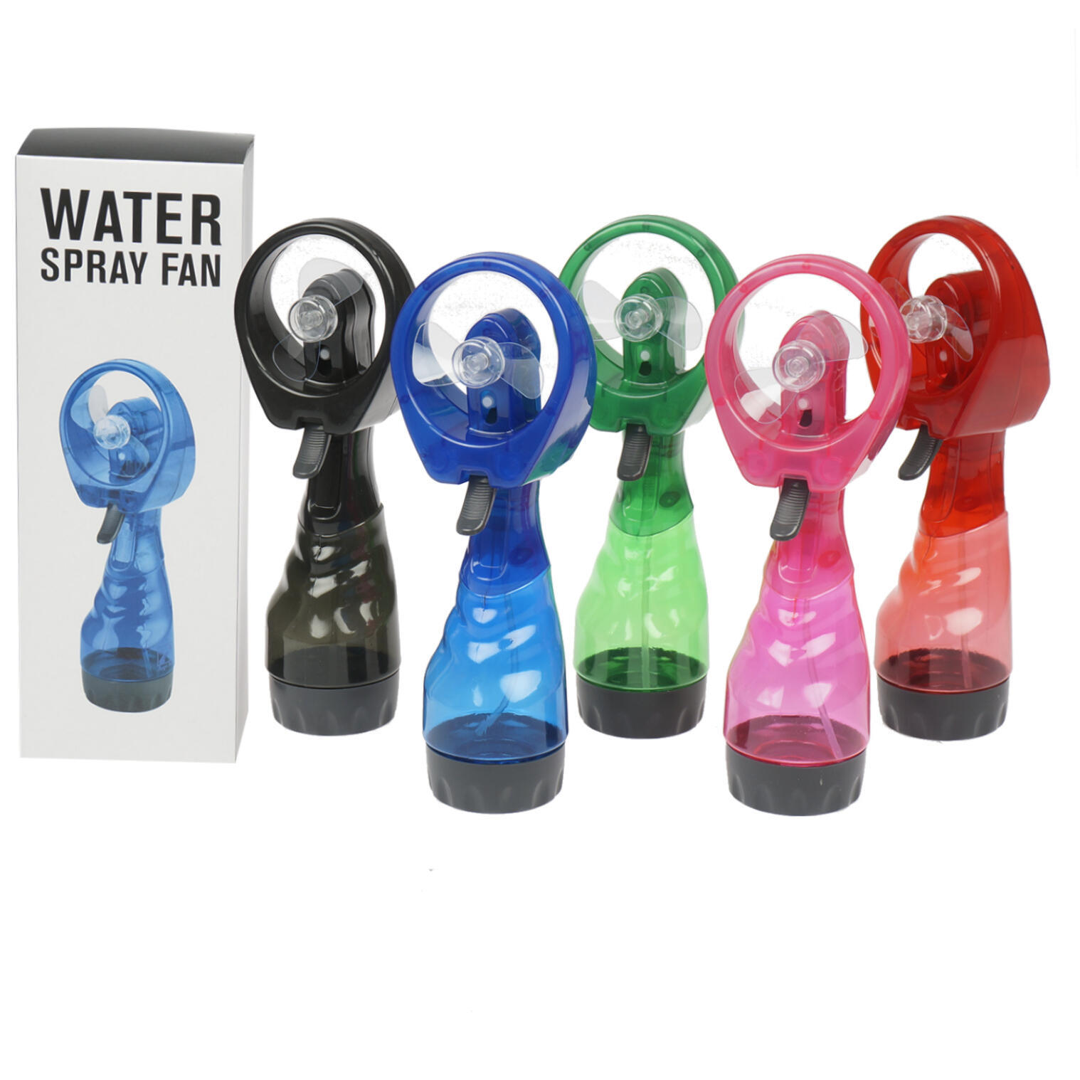Spray Fan with Water Assorted