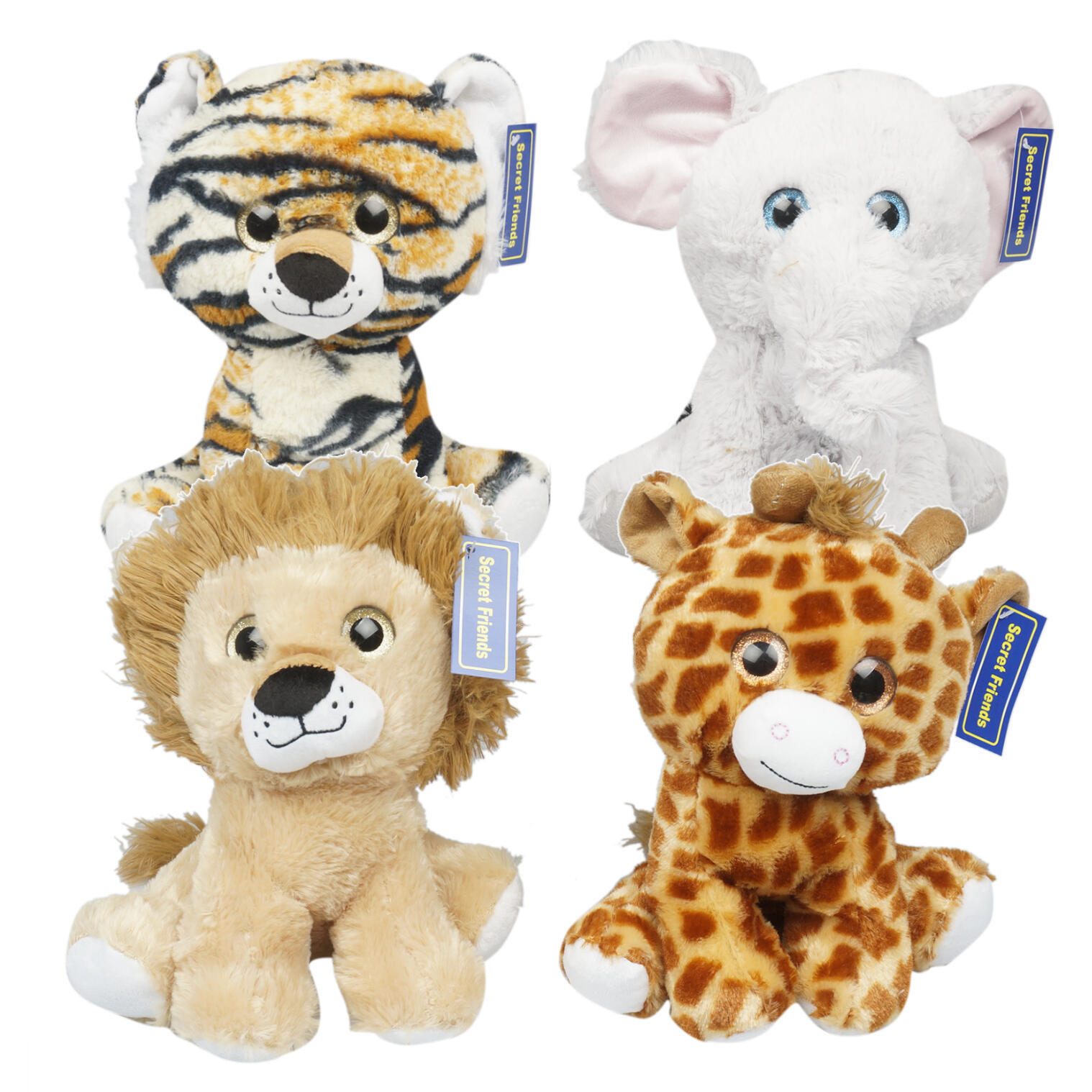 jungle stuffed animals large