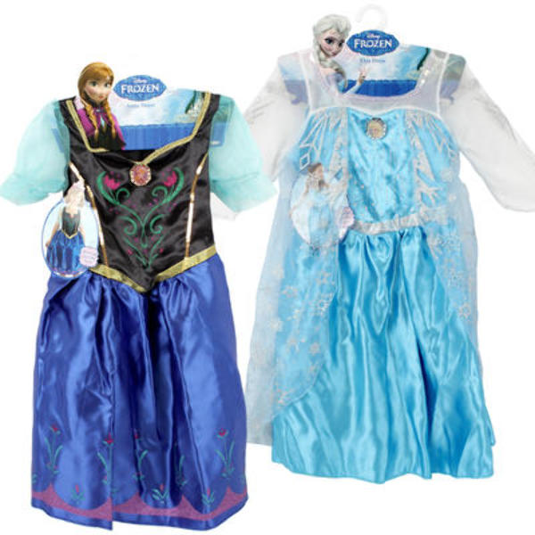 frozen characters costumes