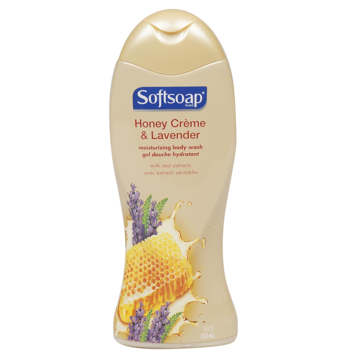 Wholesale Honey Lavender Body Wash 18 fl.oz. DollarDays