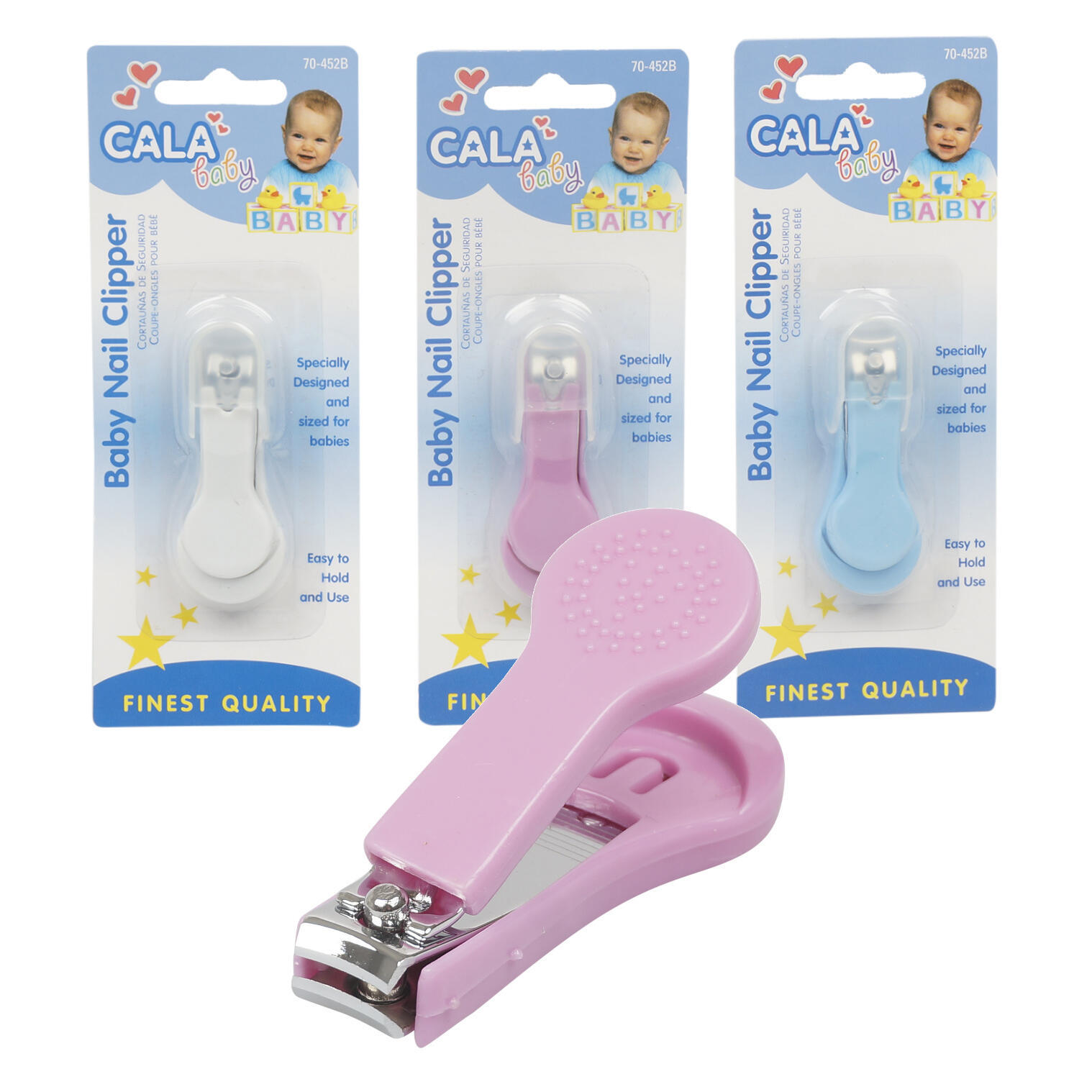 Wholesale Baby Nail Clippers 3 Assorted Colors DollarDays