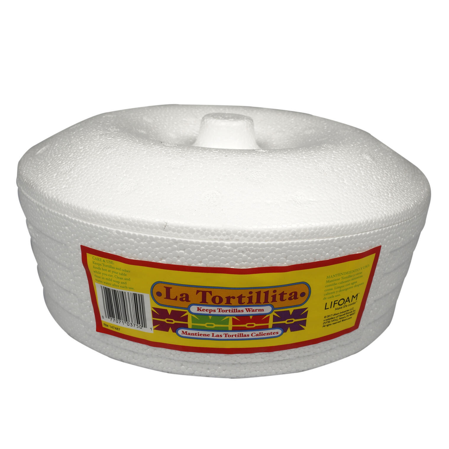 wholesale-8-3-4-foam-tortilla-warmer-sku-2338627-dollardays