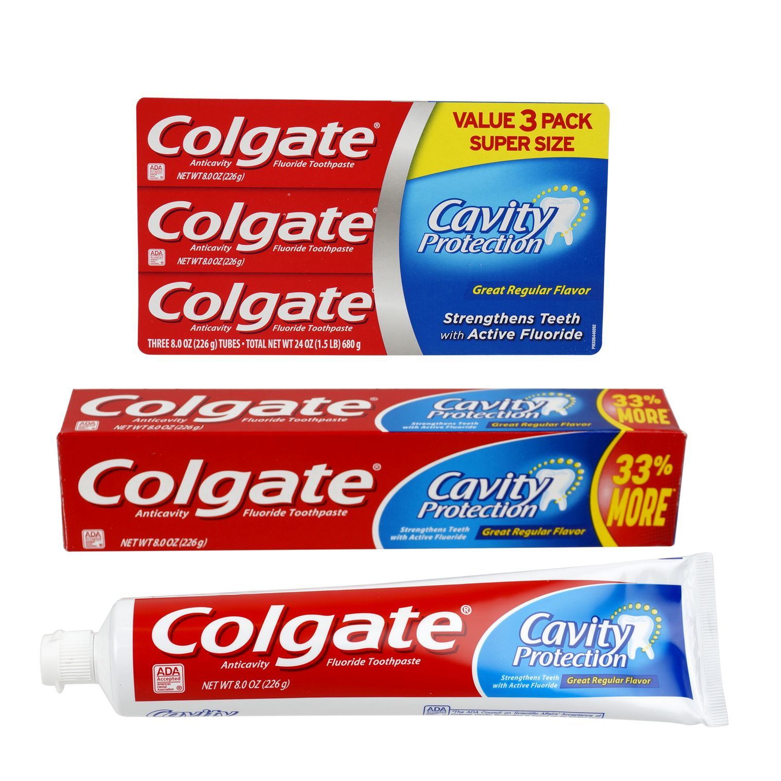 Wholesale Colgate Cavity Protection Toothpaste DollarDays