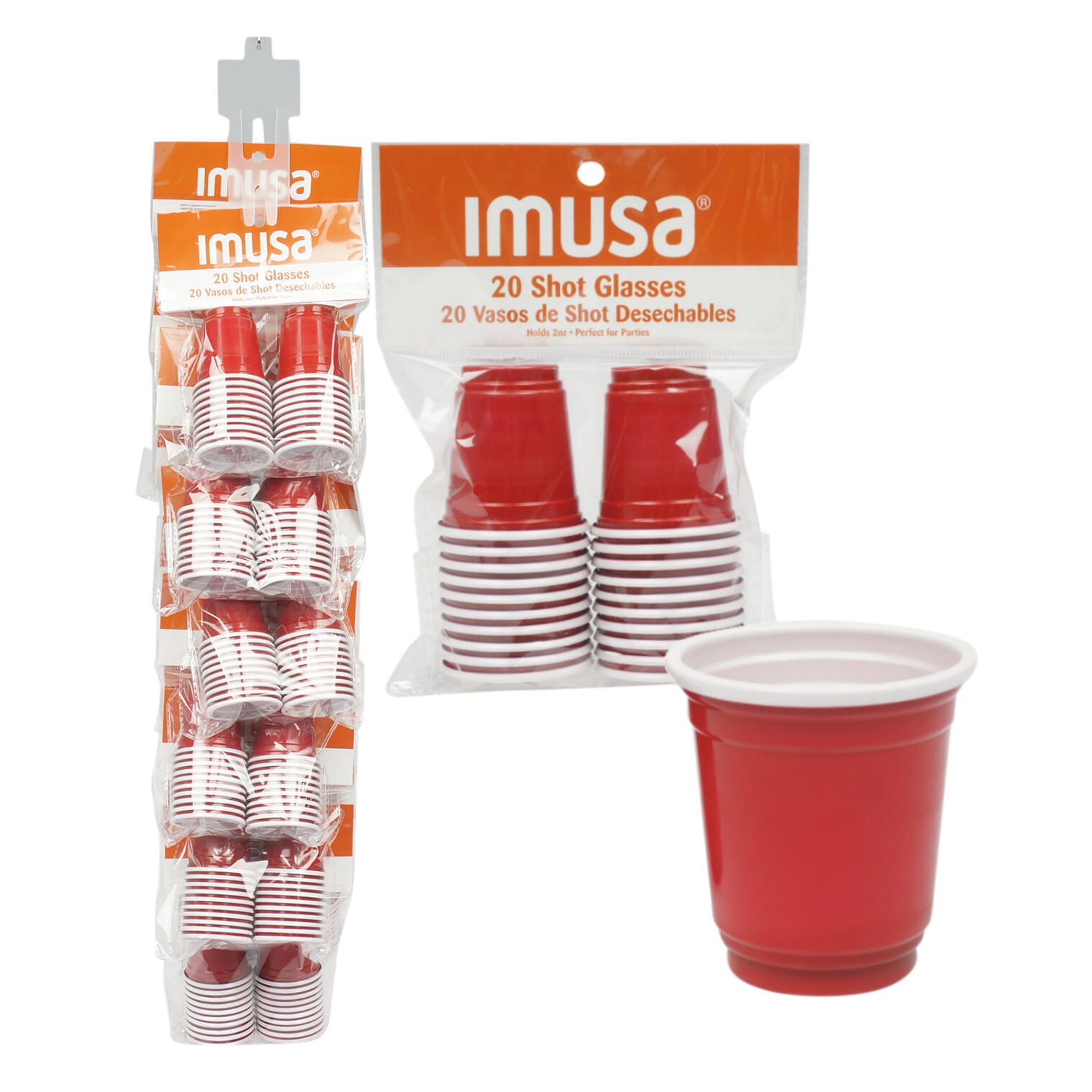Wholesale Mini Disposable Shot Cups 20 Piece DollarDays