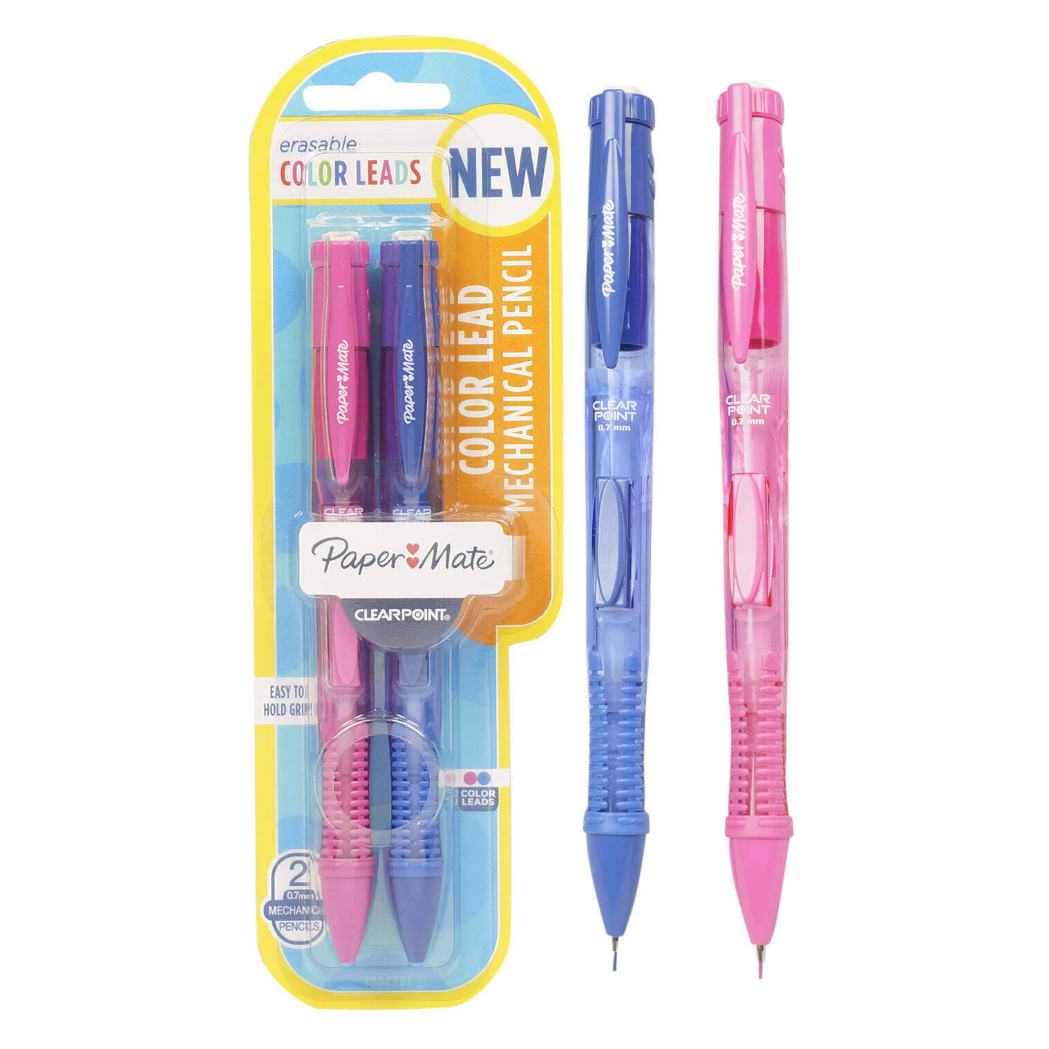 colored lead mechanical pencils