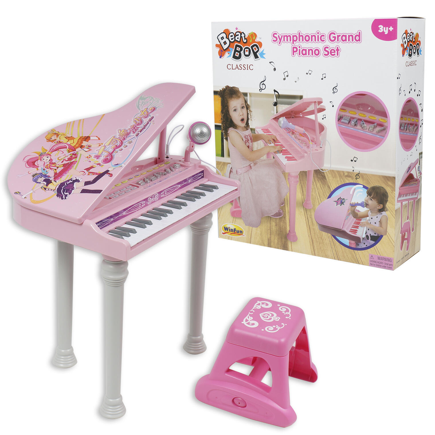 symphonic grand piano toy
