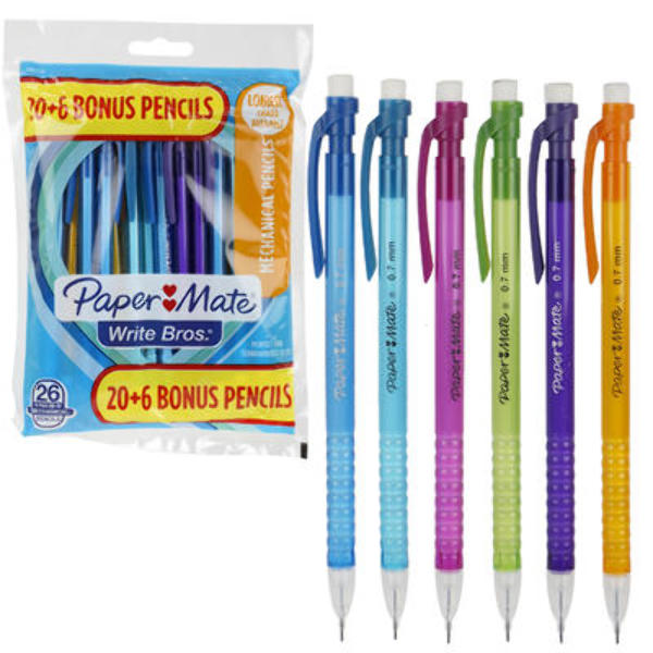 paper mate mechanical pencils