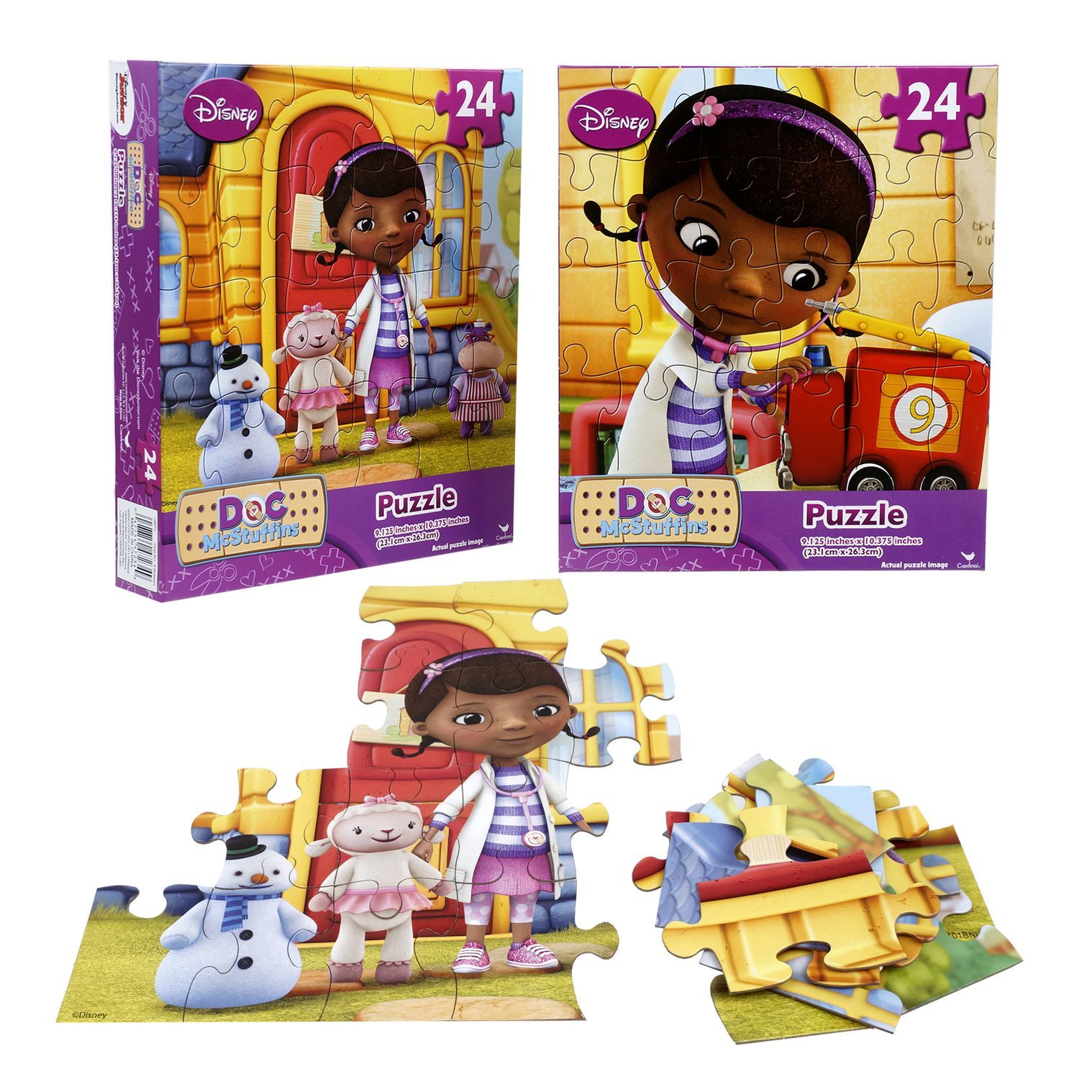 disney doc mcstuffins deluxe friends collection