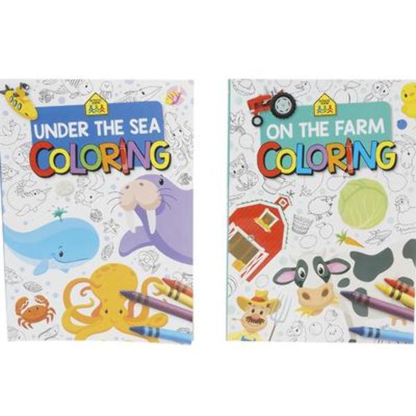 Wholesale Coloring Book 96 Page DollarDays