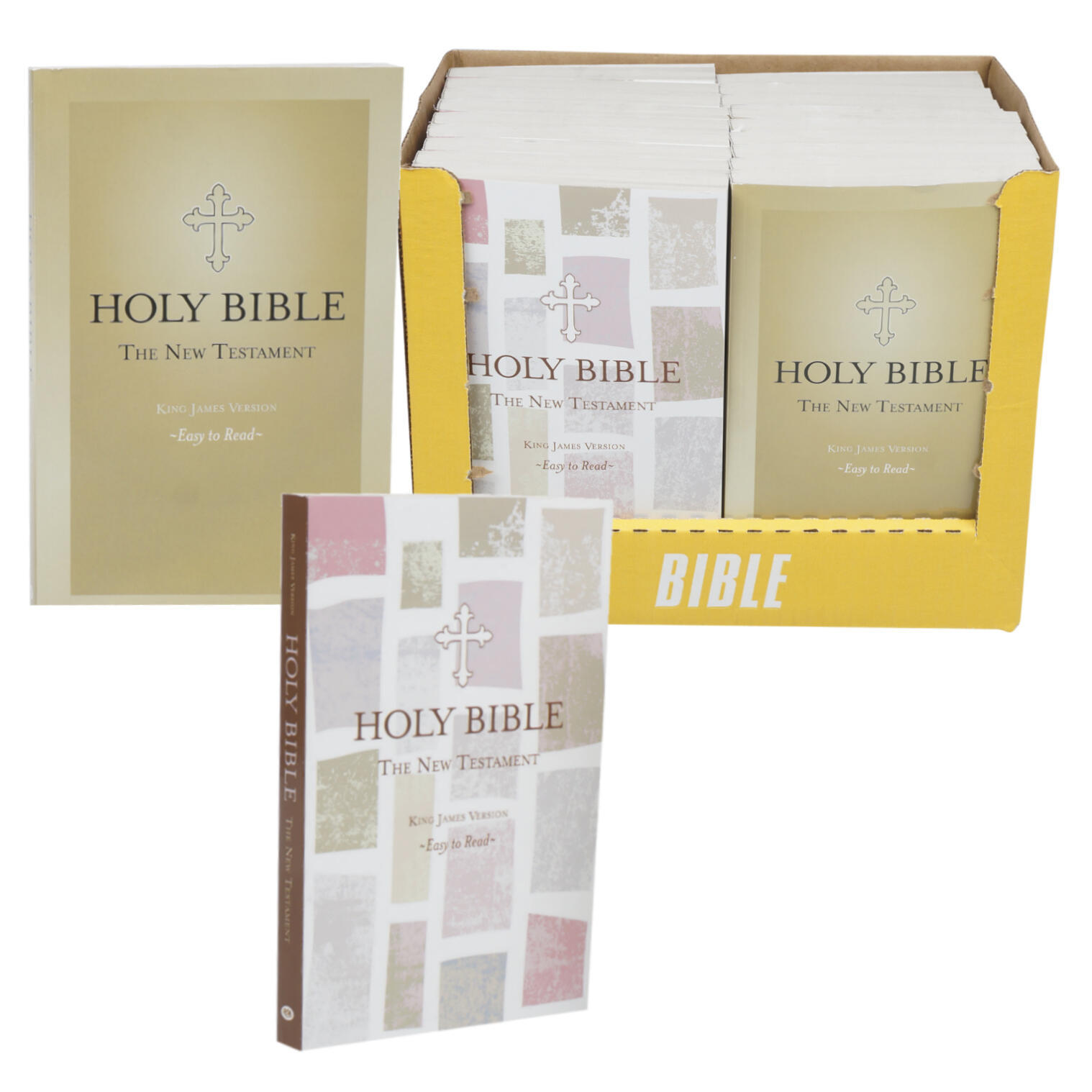Wholesale Holy Bible "The New Testament" DollarDays