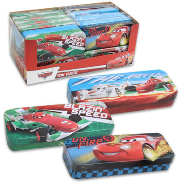 disney cars pencil box