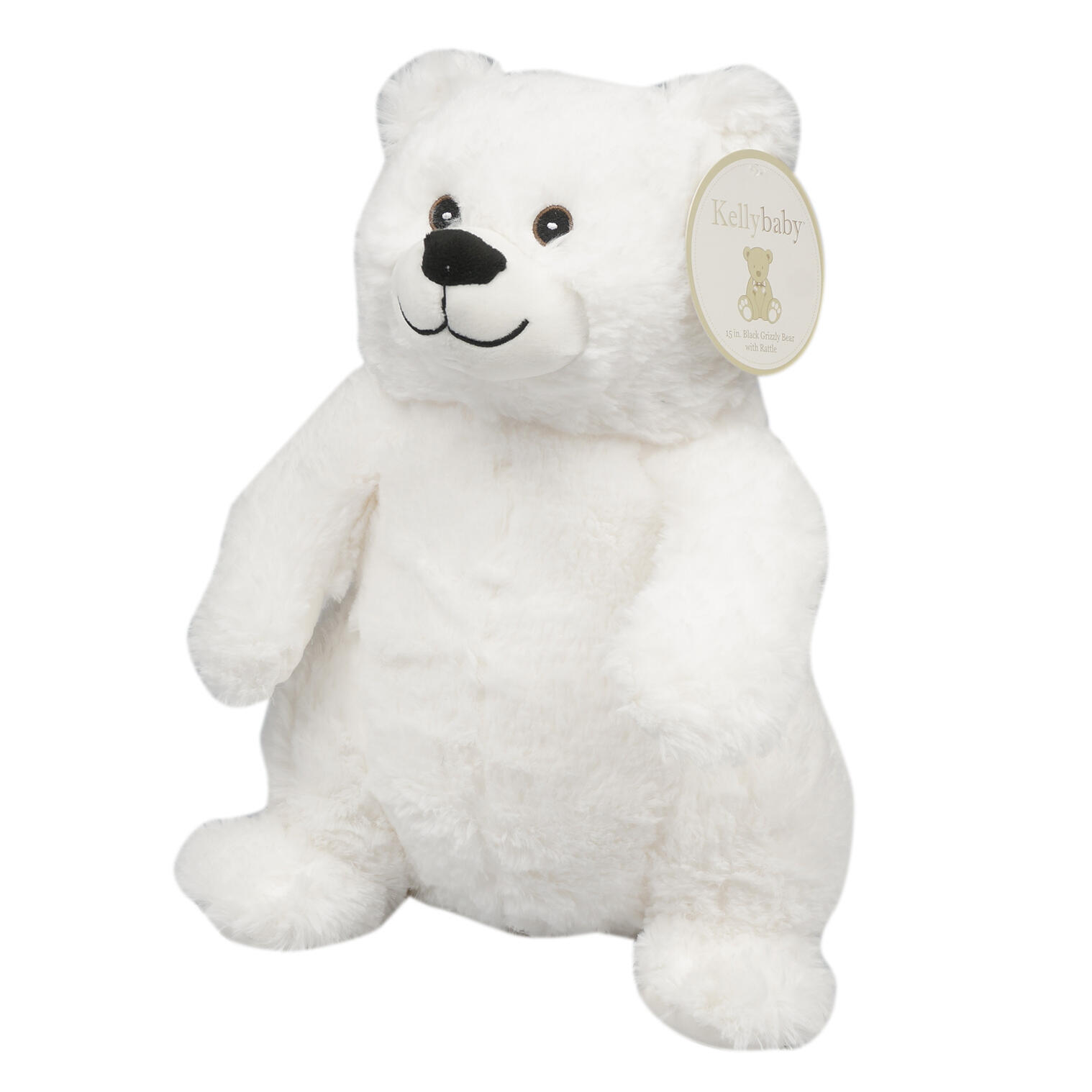 polar bear baby toy