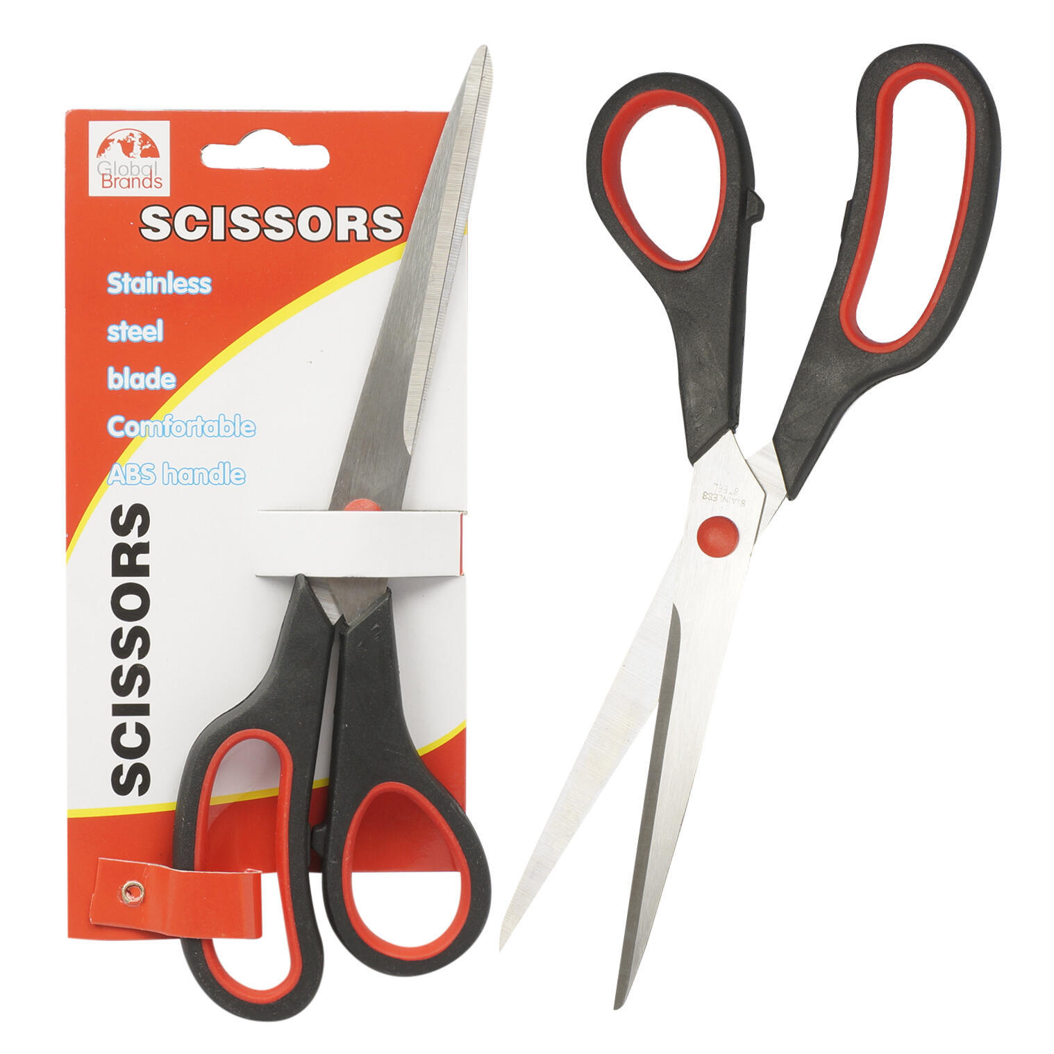 Wholesale Stainless Steel Scissors With Plastic Handle DollarDays