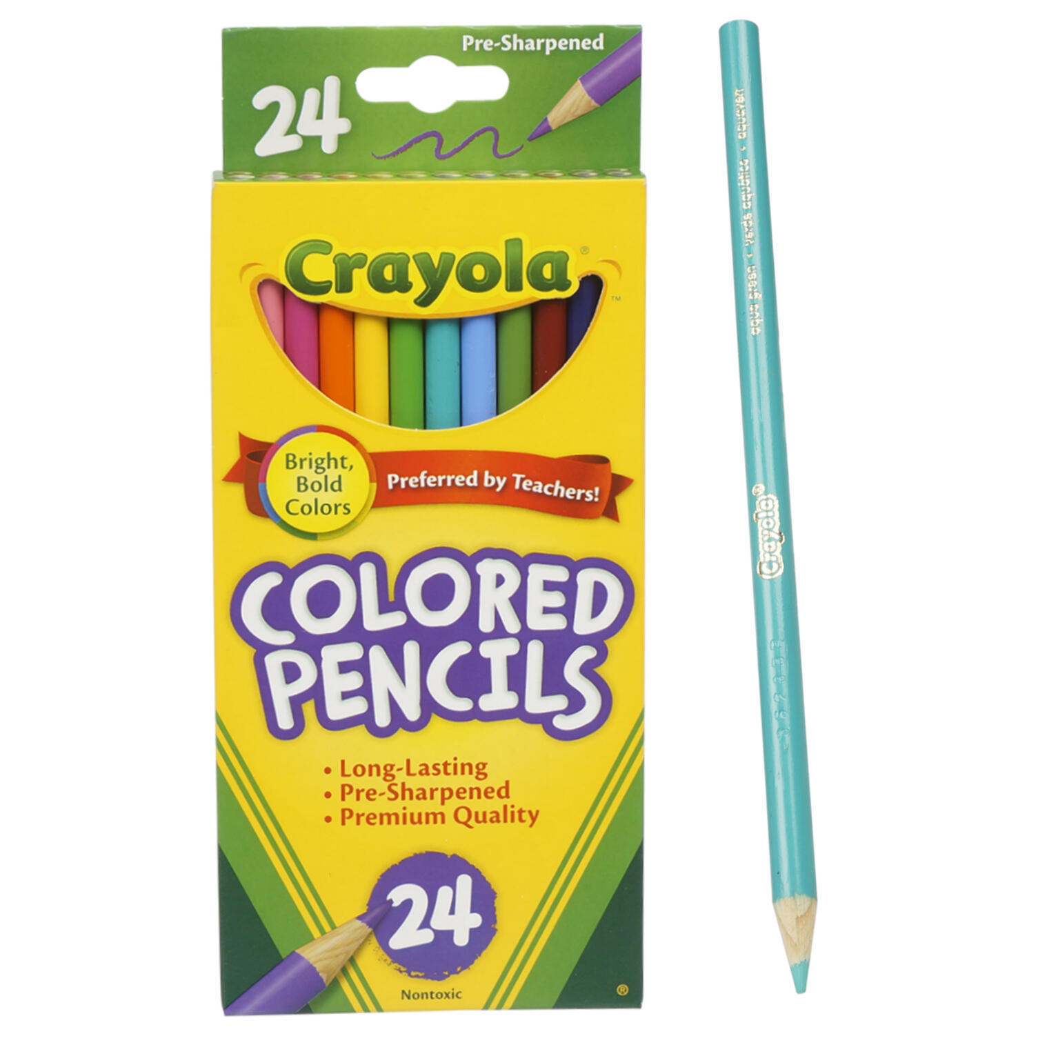 Wholesale Crayola Pre-Sharpened Colored Pencils - 24 Count (SKU 2337315 ...