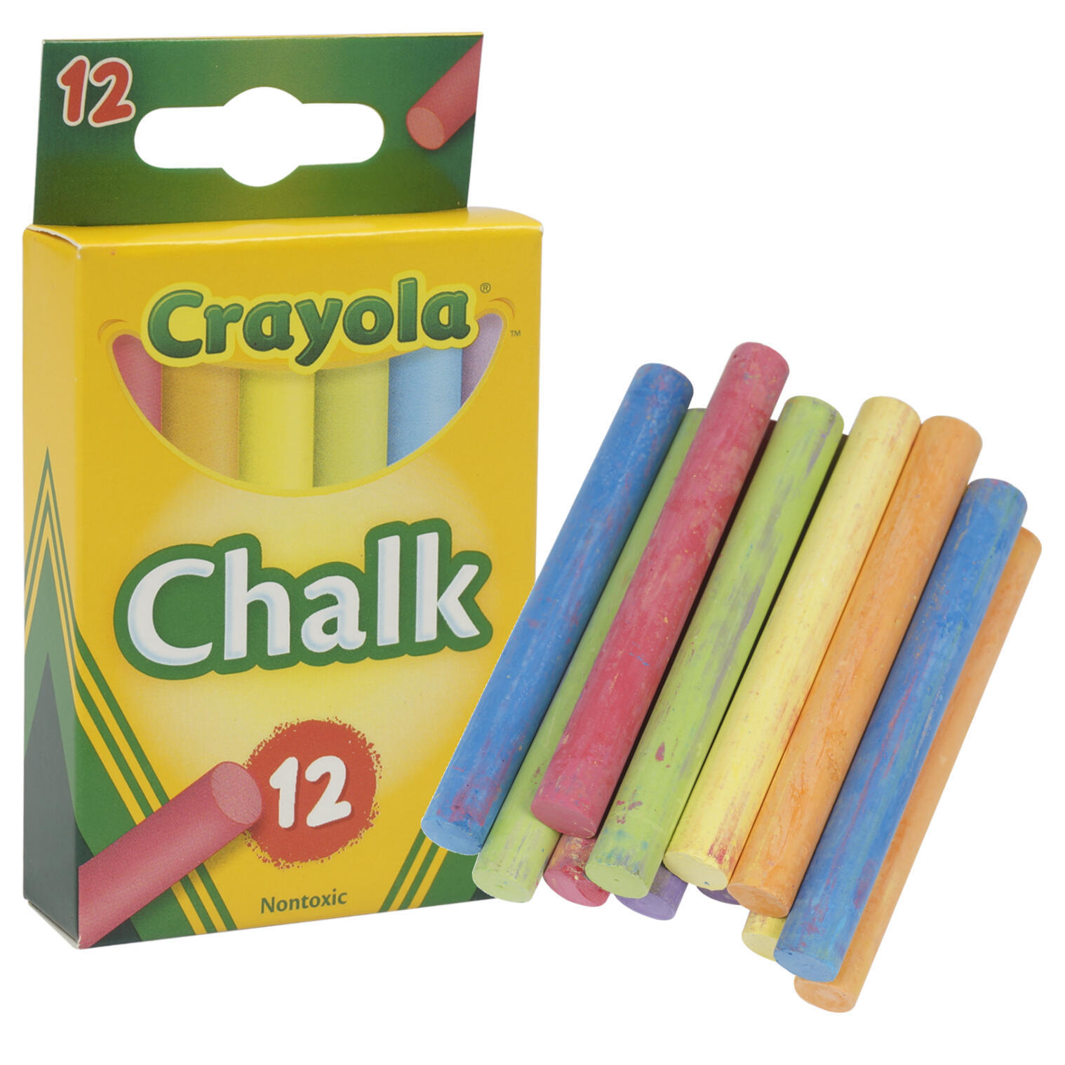 crayola chalk