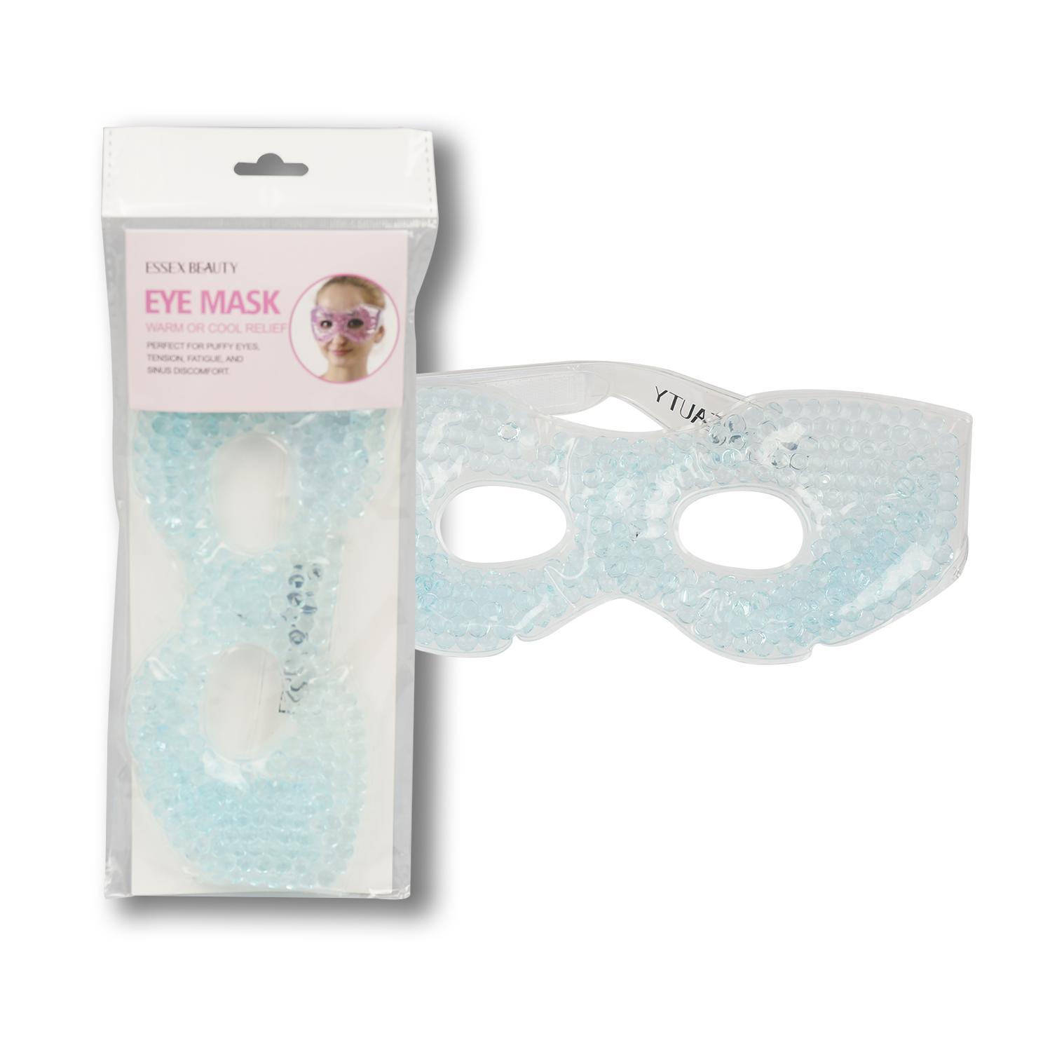 Wholesale Gel Bead Eye Mask Blue DollarDays