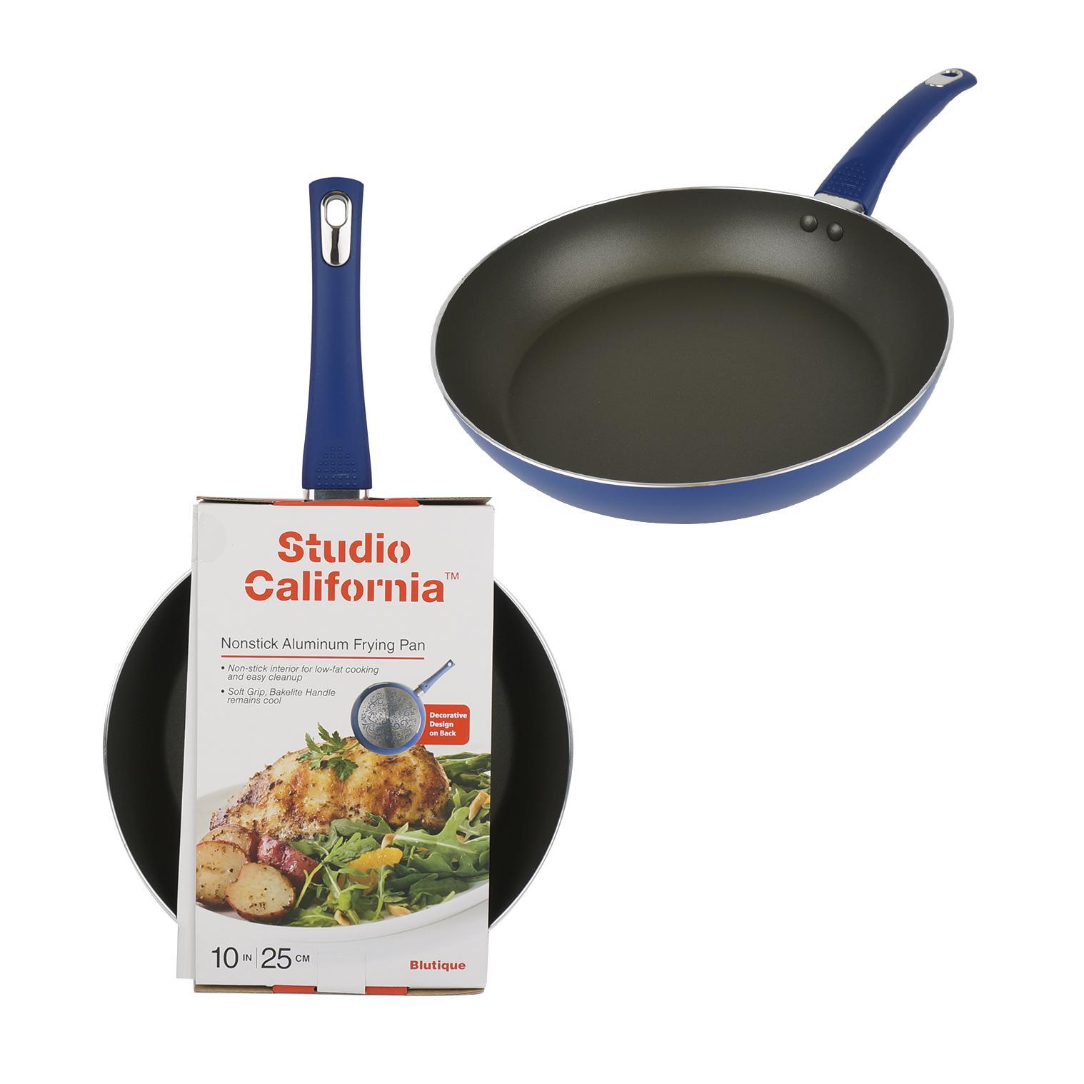 Wholesale Studio California 10" Nonstick Frying Pan Blue