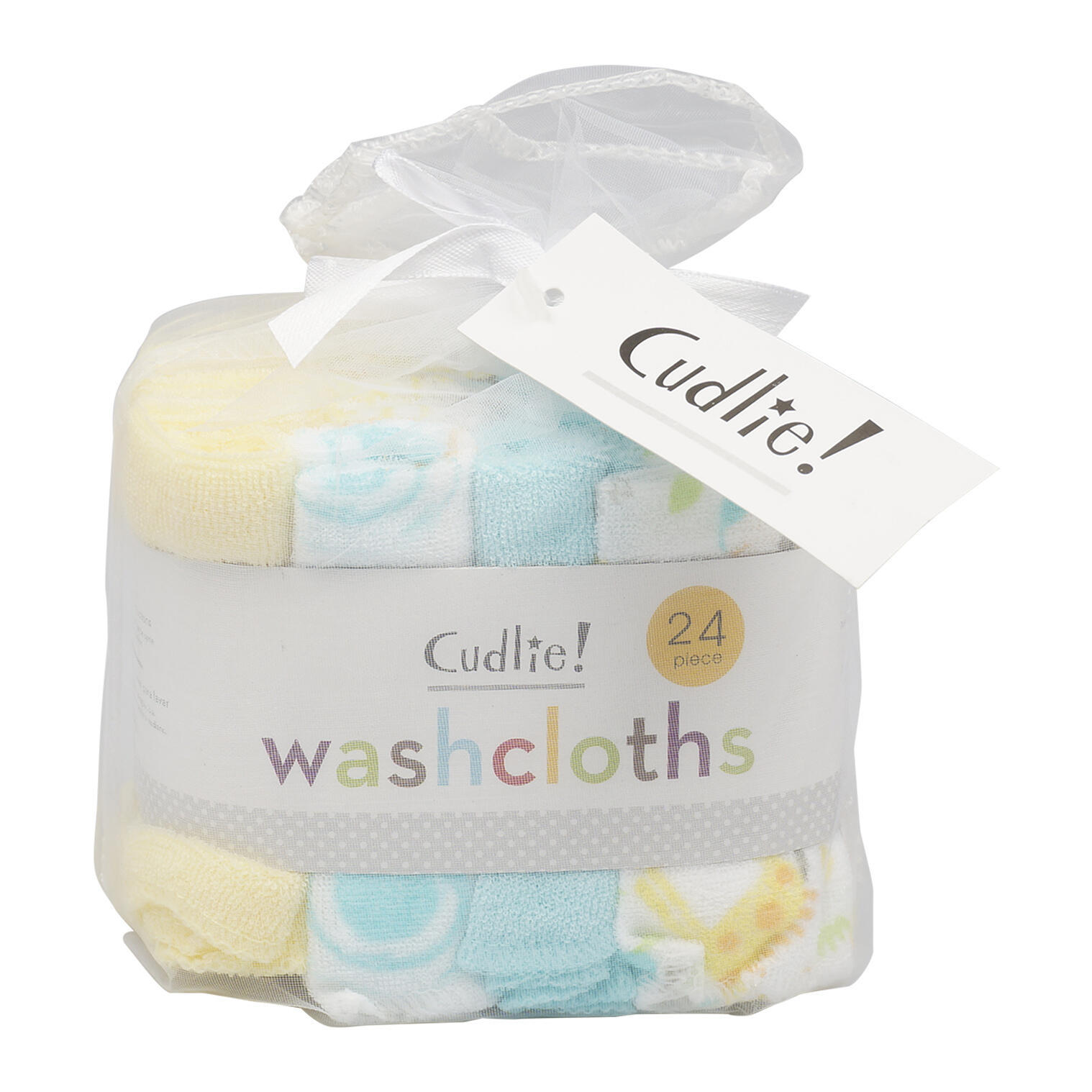 Wholesale 24 Piece Washcloths DollarDays