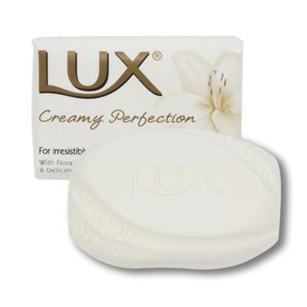Wholesale 170g Lux Creamy Perfection Bar Soap (SKU 2328152) DollarDays