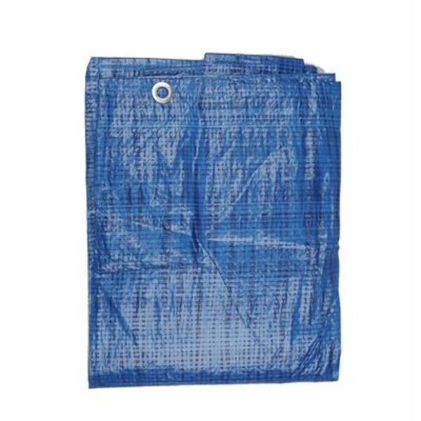 Wholesale Waterproof Light Duty Blue Tarp 8' X 10' DollarDays