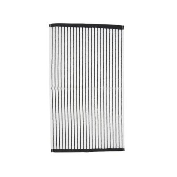 Wholesale Hand Towel Stripe Black white DollarDays