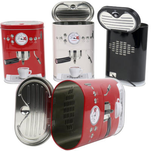 Wholesale 7.5-Inch Coffee Machine Tin Can - Assorted(36x.71)