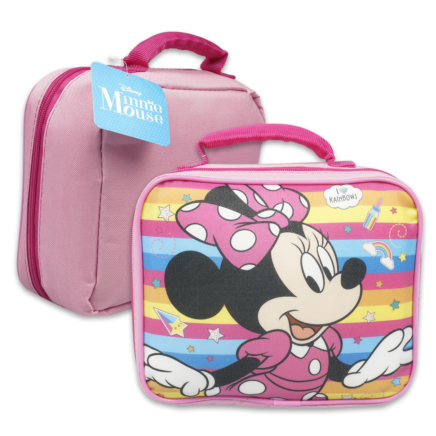 minnie mouse lunch tote