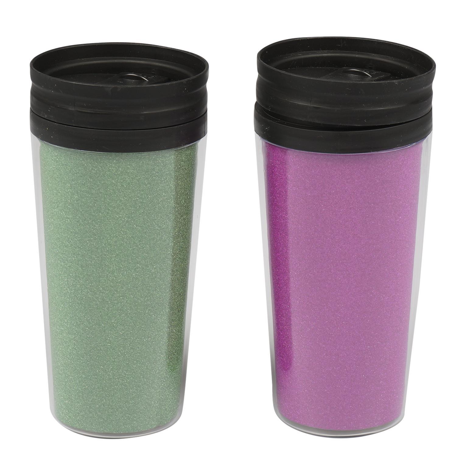 Wholesale 16 Oz Double Walled Travel Mug Dollardays 9490