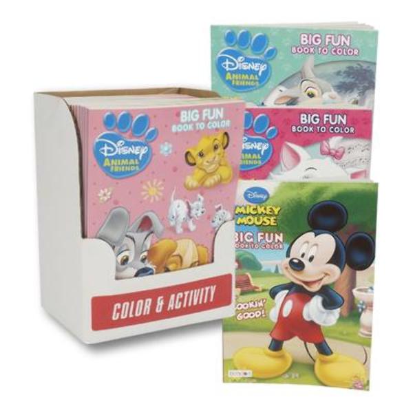 Wholesale Assorted Disney Coloring Books DollarDays