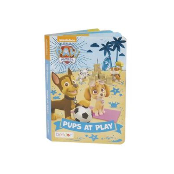 patrol pals board book set