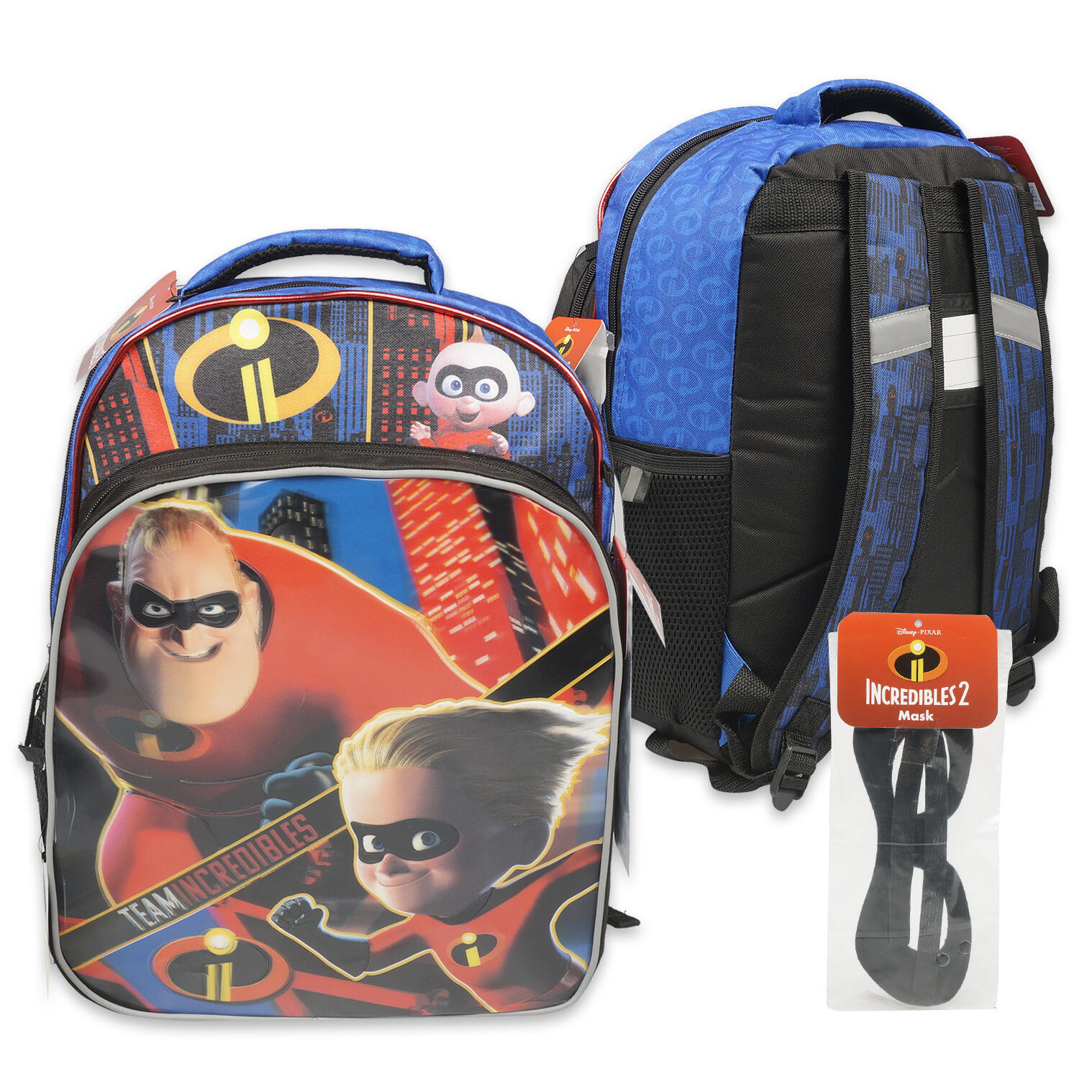 incredibles 2 bookbag