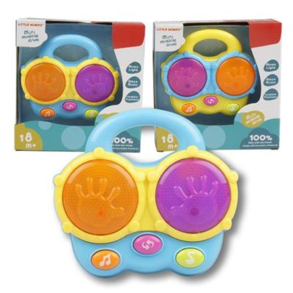 baby light up drum toy