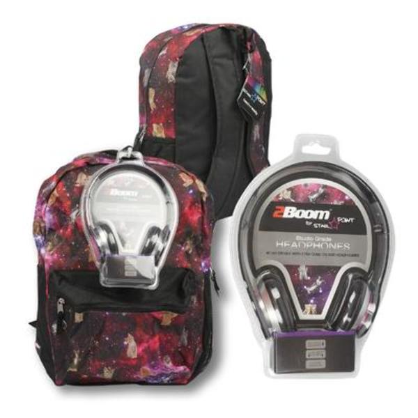 Wholesale Fashion Backpack with Headphones (SKU 2322658) DollarDays