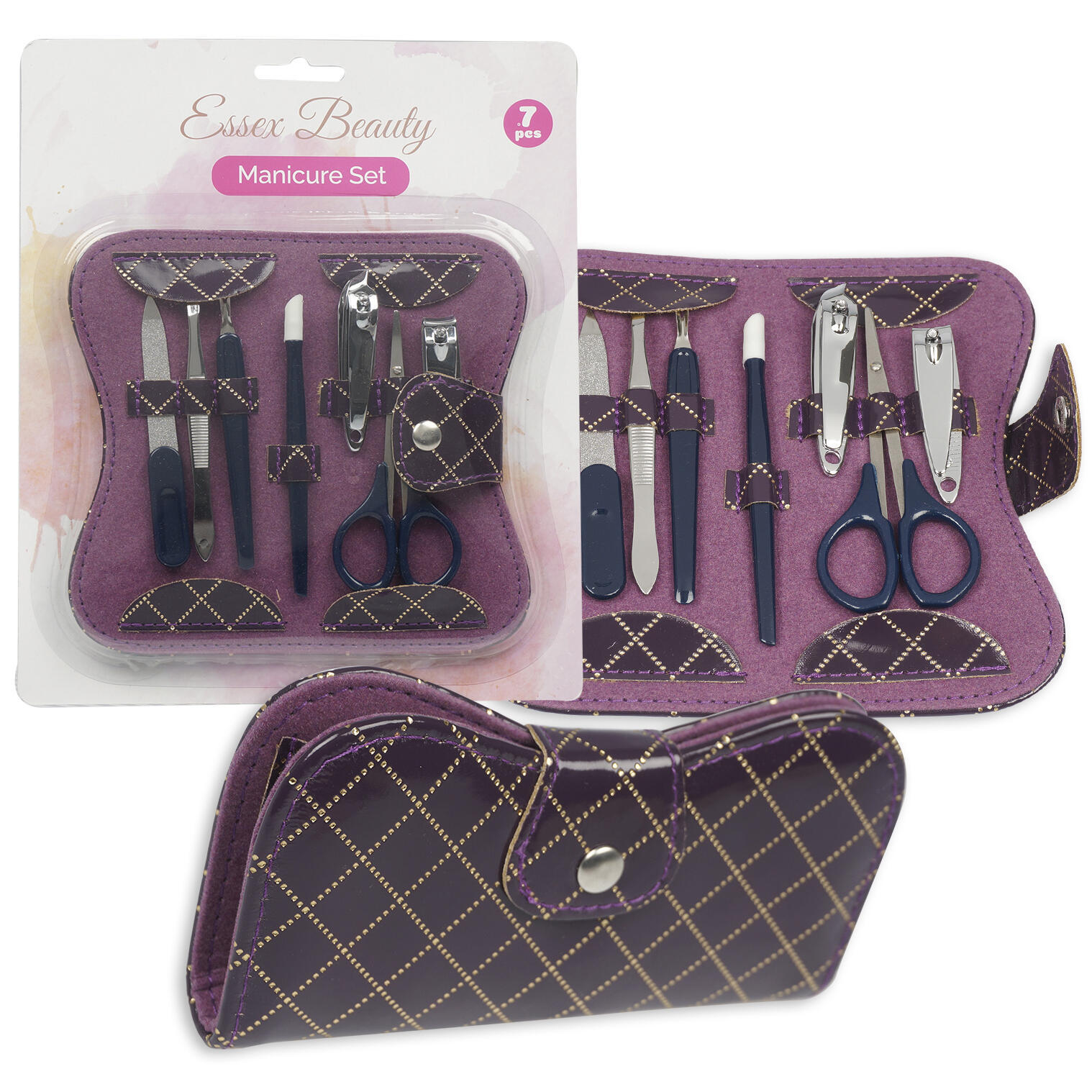 Wholesale Essex Beauty 7 Piece Manicure Set (SKU 2337400) DollarDays