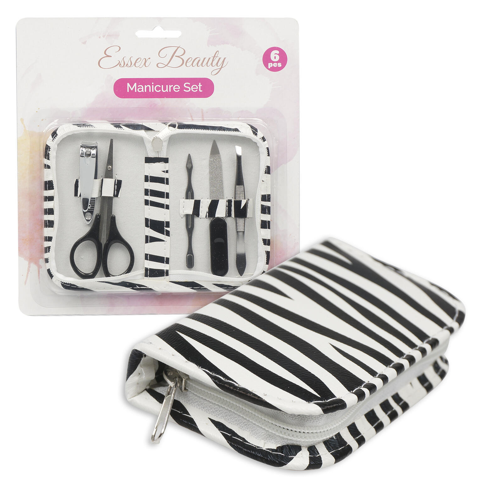 Wholesale Essex Beauty 6 Piece Manicure Set (SKU 2337401) DollarDays