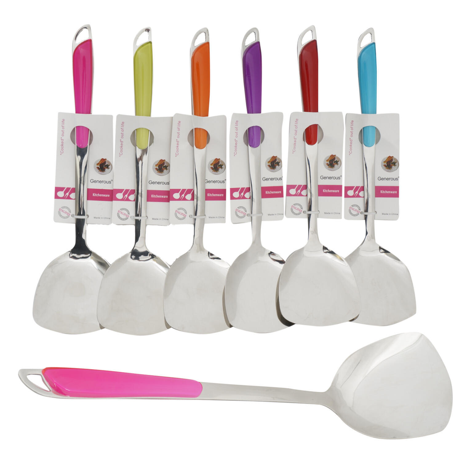 steel spatula set