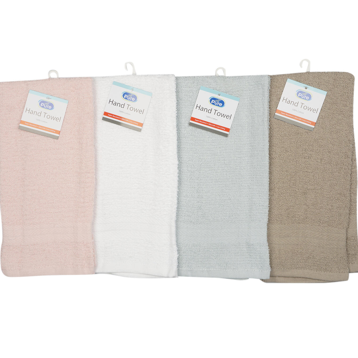 Wholesale Hand Towel 15" X 25" Assorted DollarDays