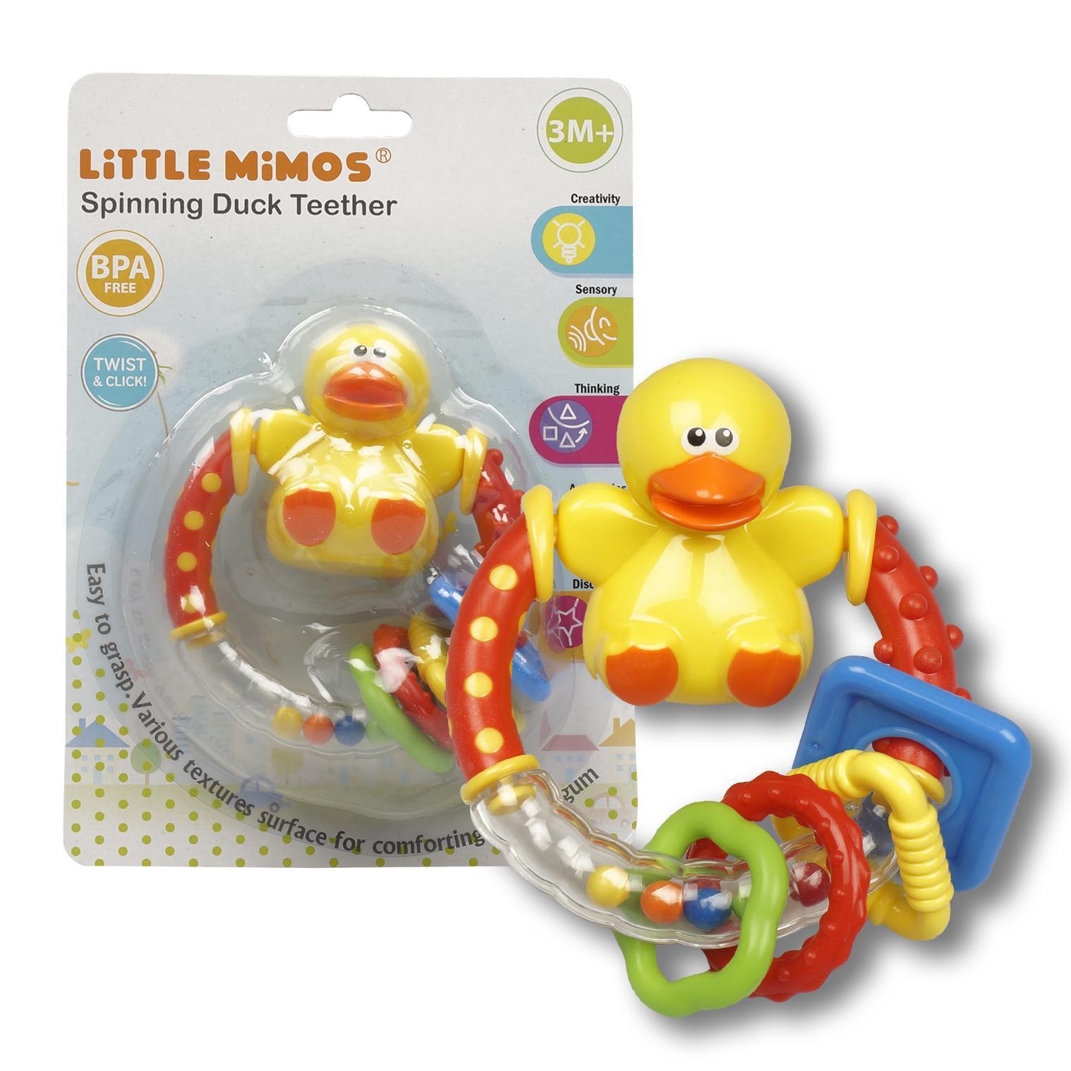 Wholesale Baby Spinning Duck Toy DollarDays