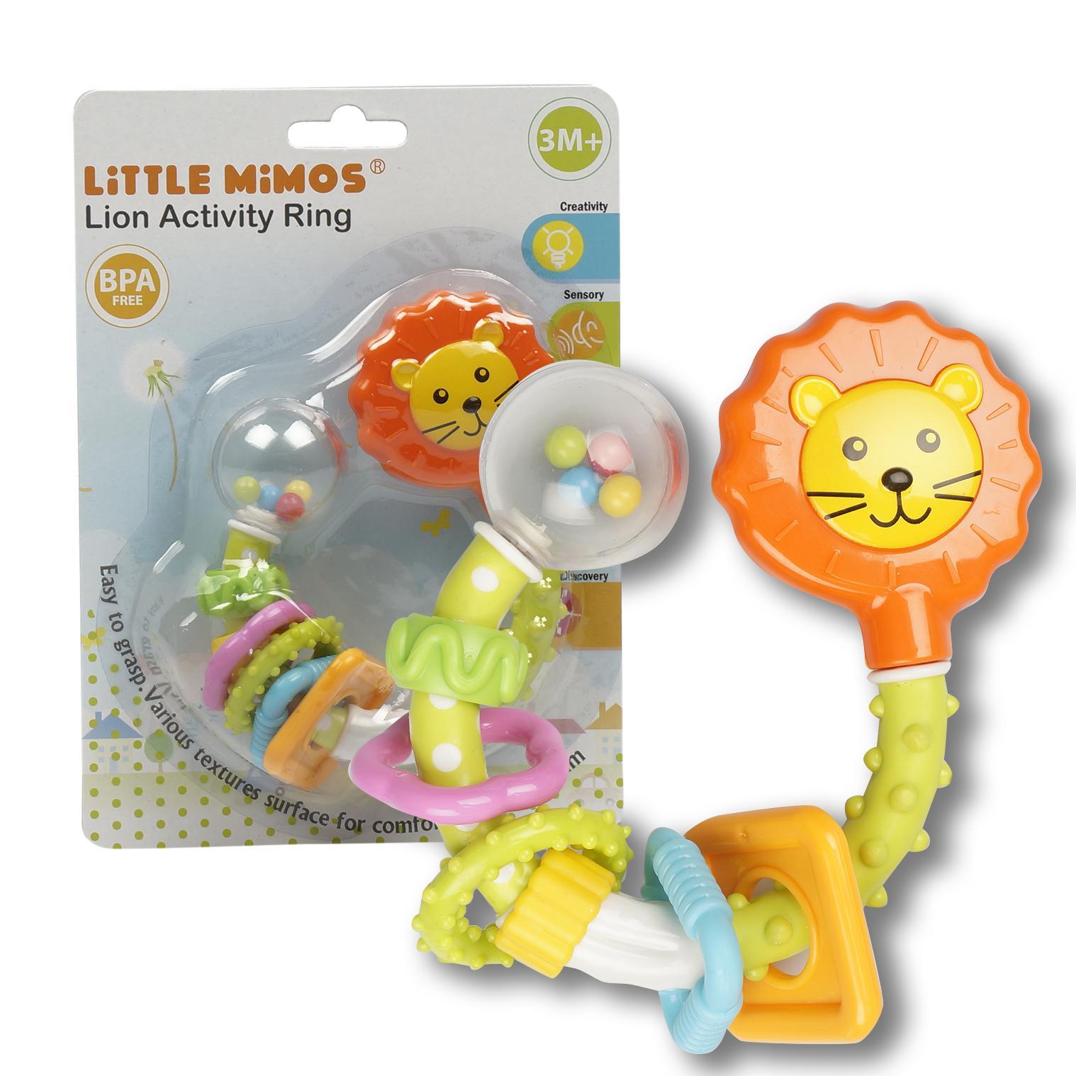 baby activity ring