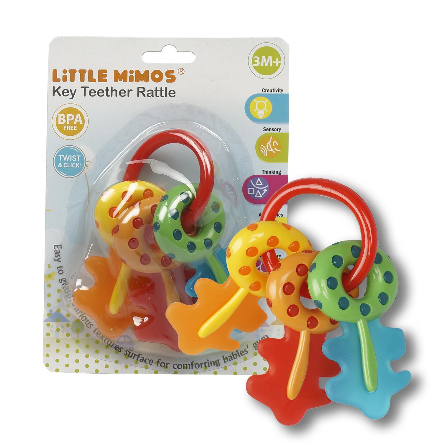 teether key ring