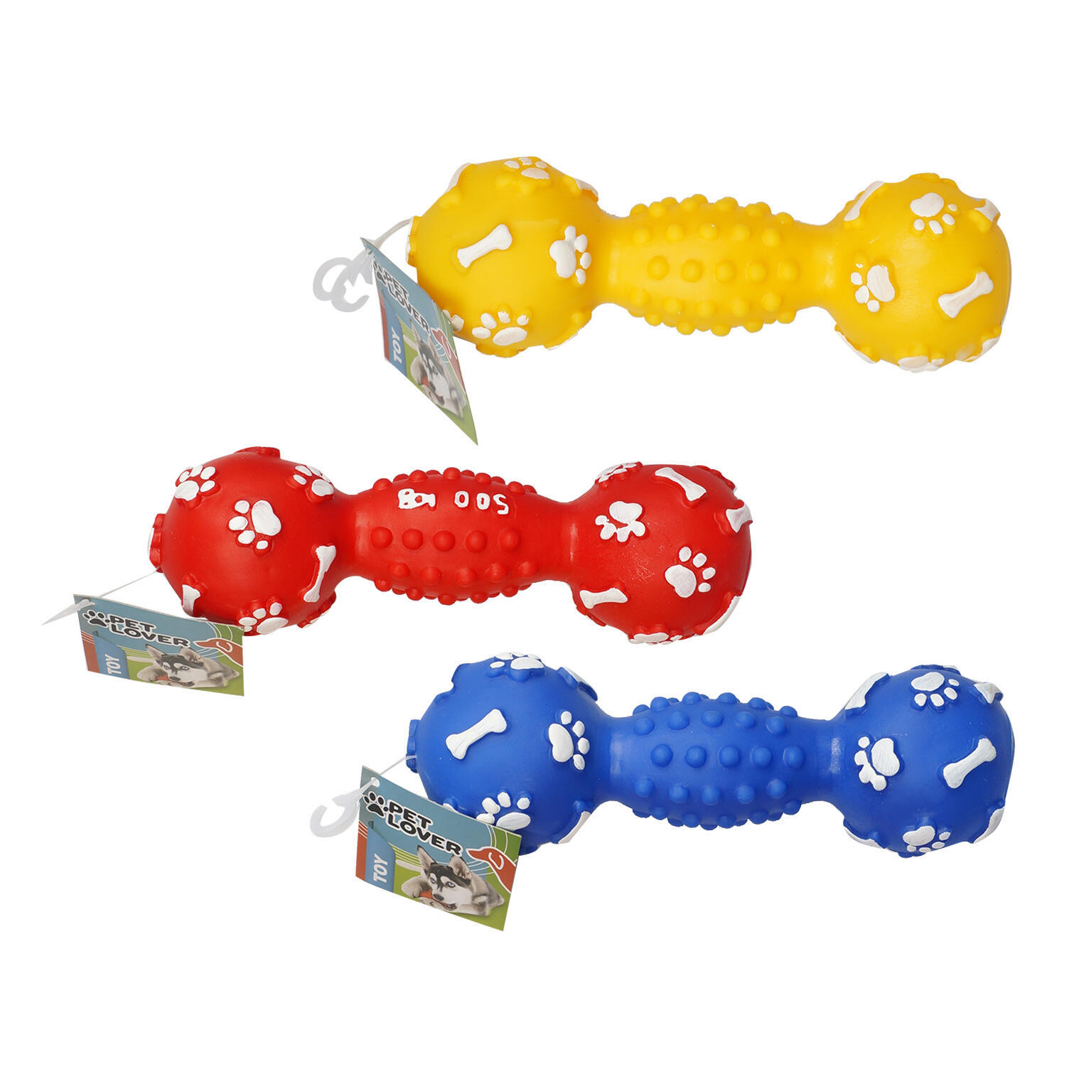Wholesale Pet Toys Assorted Colors, 7" DollarDays