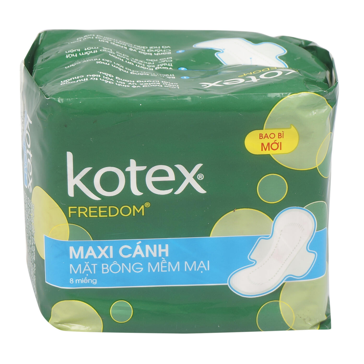 Wholesale Kotex Pads with Wings 8Count Pack (SKU