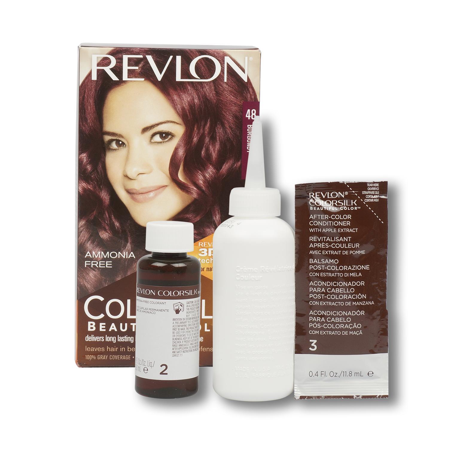Wholesale Revlon Burgundy 48 Hair Color (SKU 2338323) DollarDays
