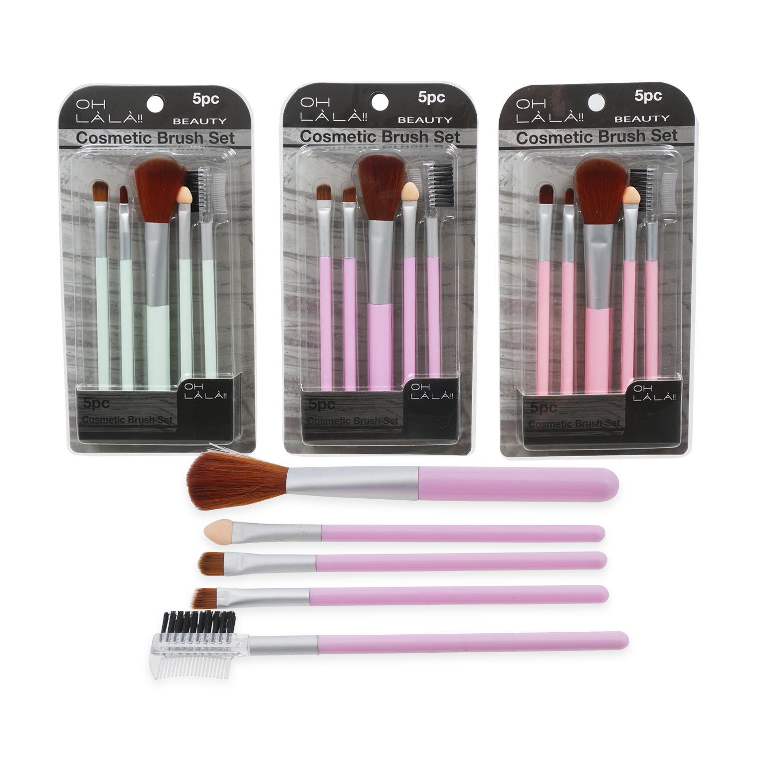 doll beauty 15 piece brush set