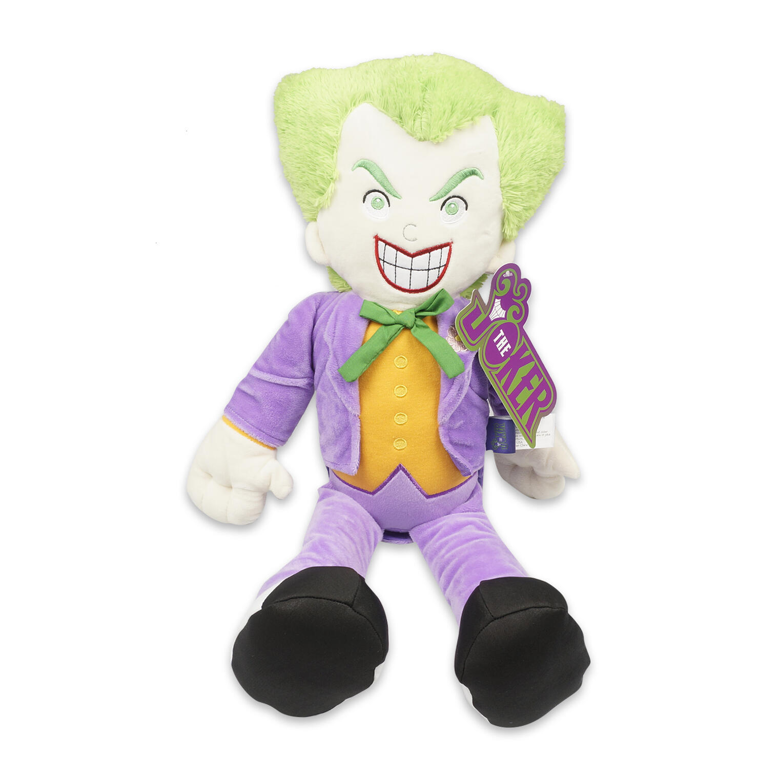 six flags joker plush