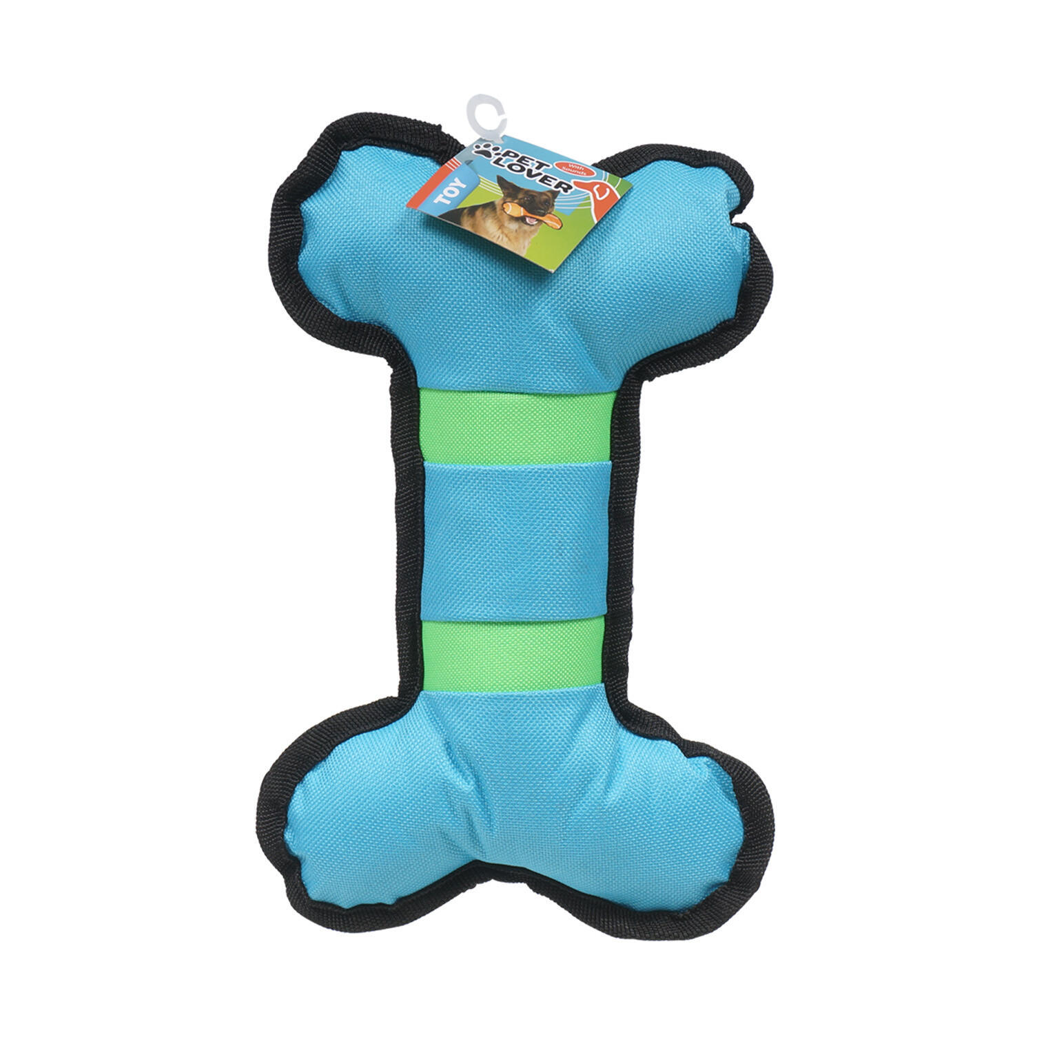 plush bone dog toy