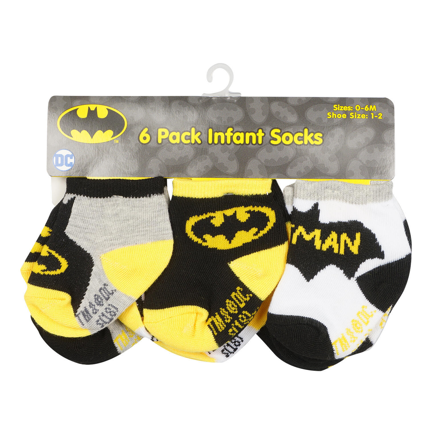 baby batman socks